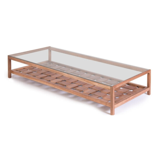 MESA DE CENTRO TRANÇA